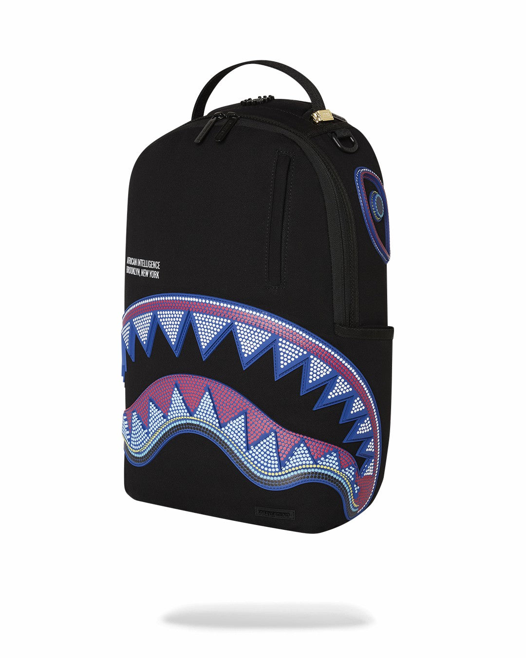A.I. AFRICAN INTELLIGENCE BORN AND RAISED BACKPACK - SANDFLOWER COLLAB