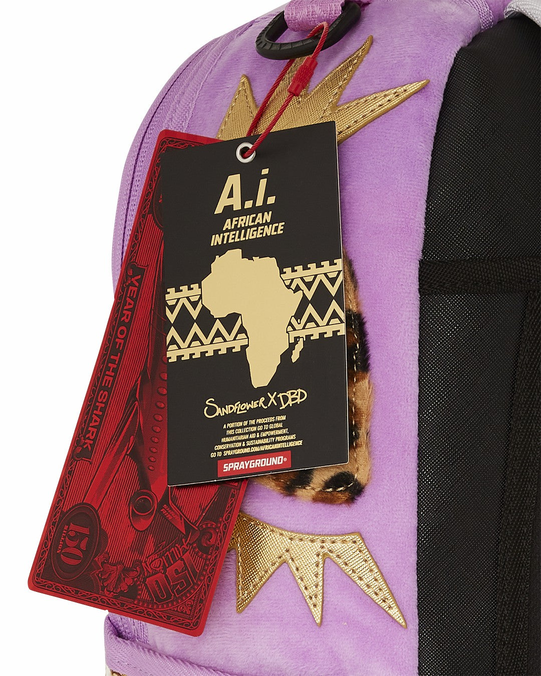A.I. AFRICAN INTELLIGENCE PARADIGM OF THE PYRAMID BACKPACK - SANDFLOWE