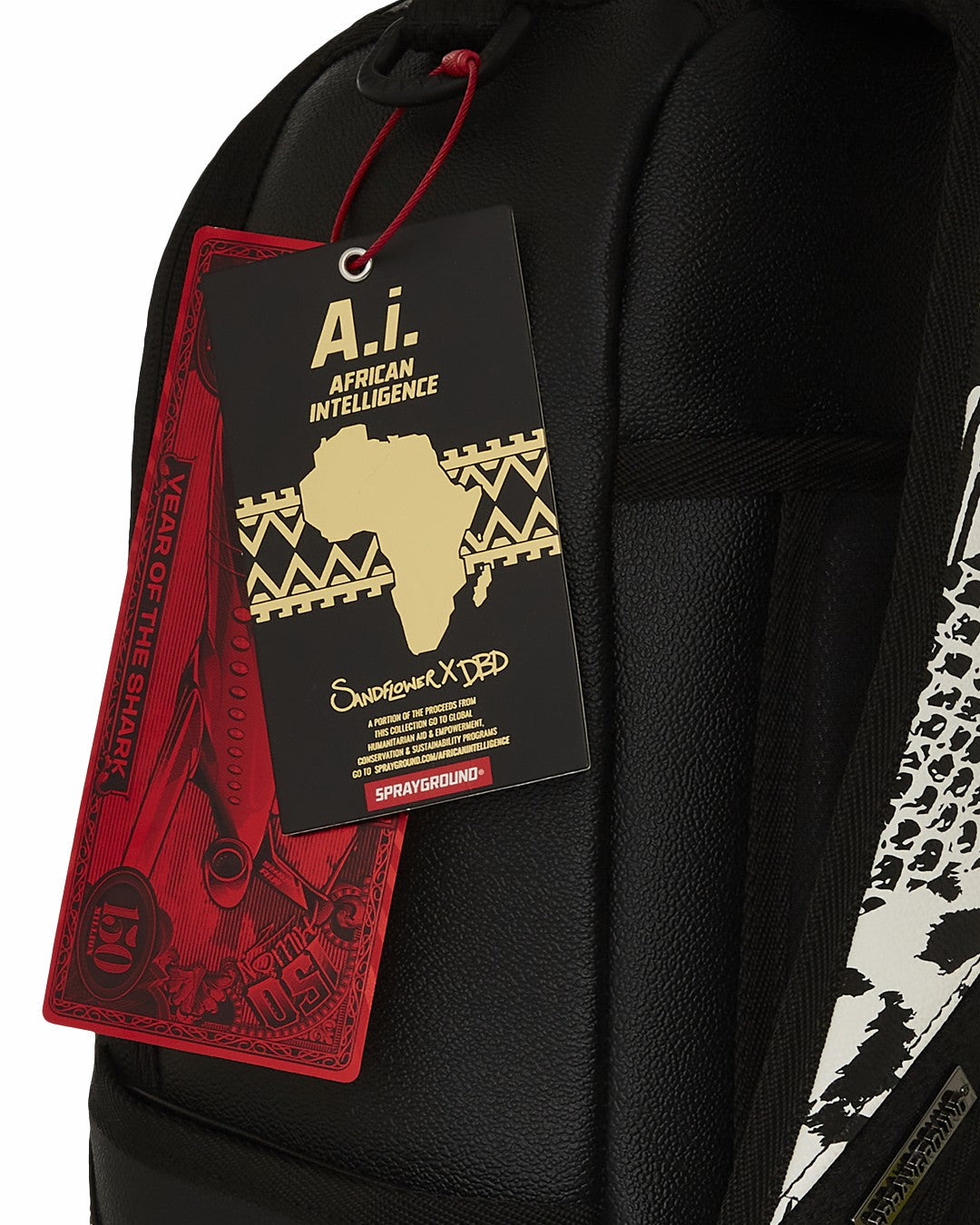 A.I. AFRICAN INTELLIGENCE WILD NILE BACKPACK - SANDFLOWER COLLAB