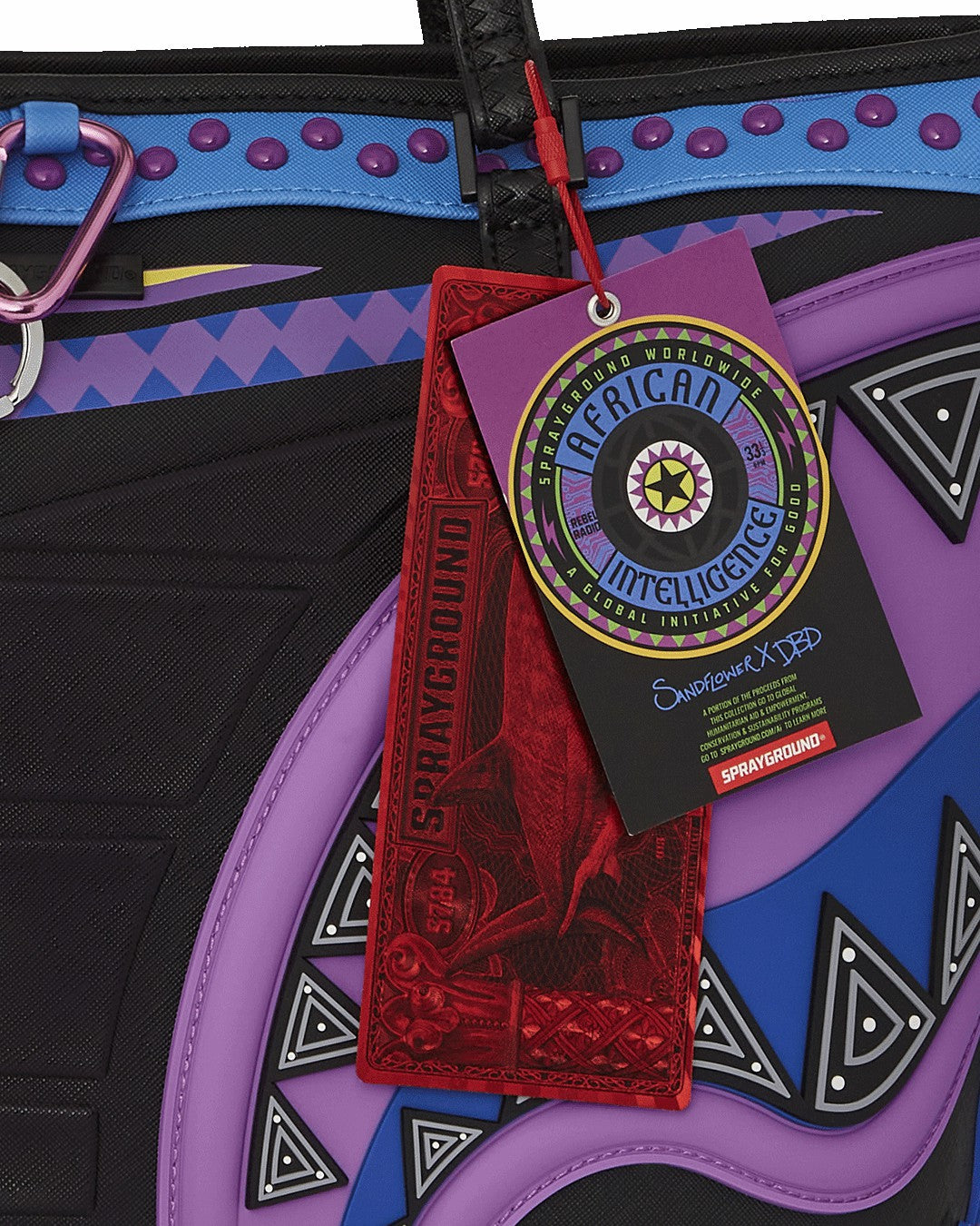 A.I. 12 - SANDFLOWER COLLAB BROOKLYN & BEYOND TOTE