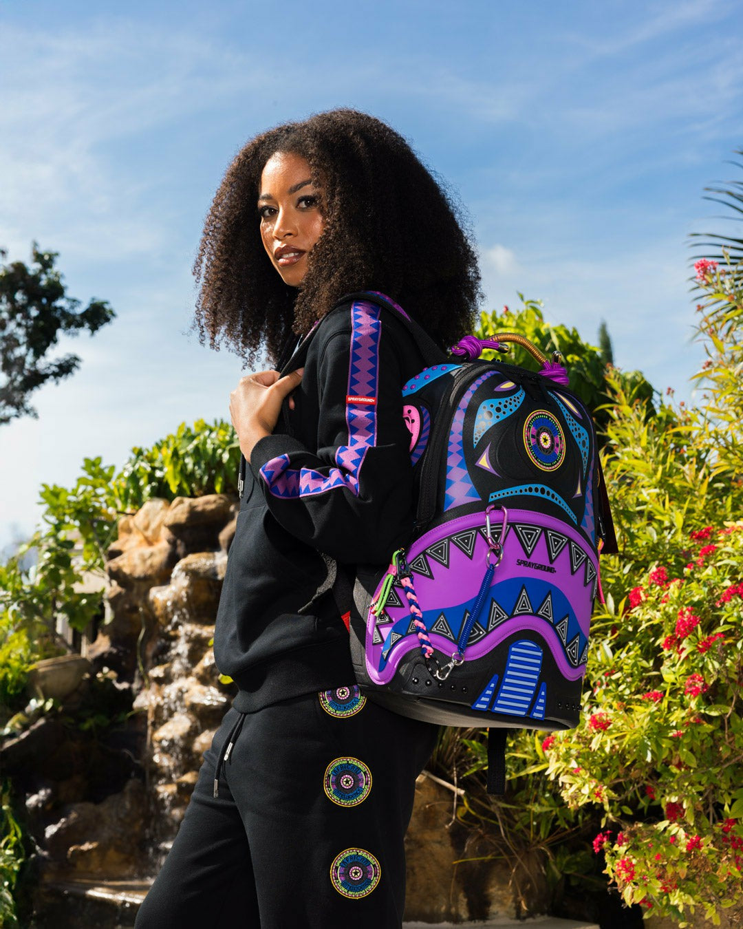 A.I. 12 BROOKLYN & BEYOND - SANDFLOWER COLLAB BACKPACK