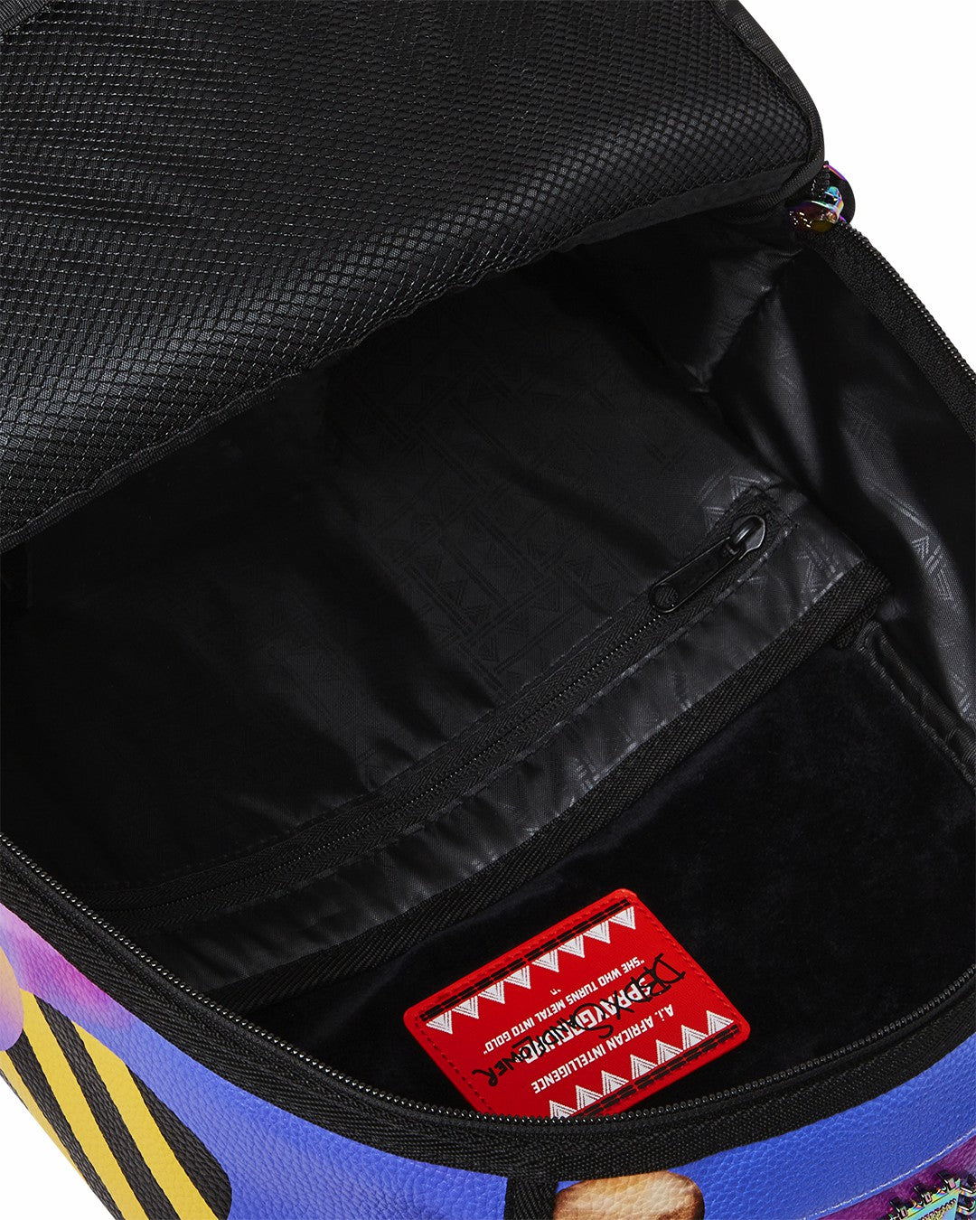A.I. FRACTAL VISIONS BACKPACK