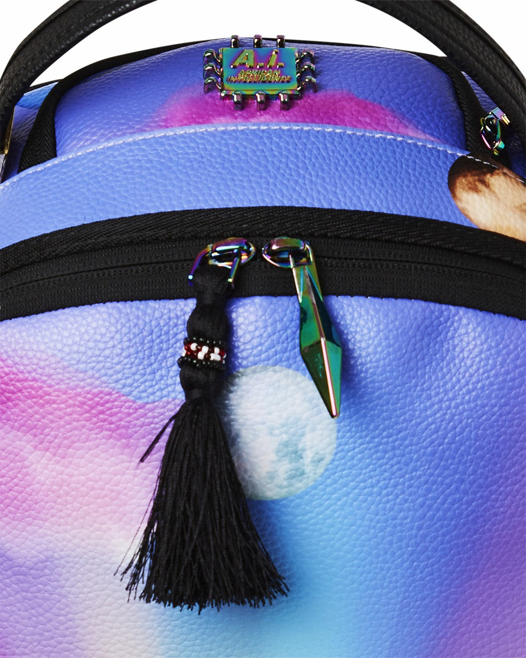 A.I. FRACTAL VISIONS BACKPACK