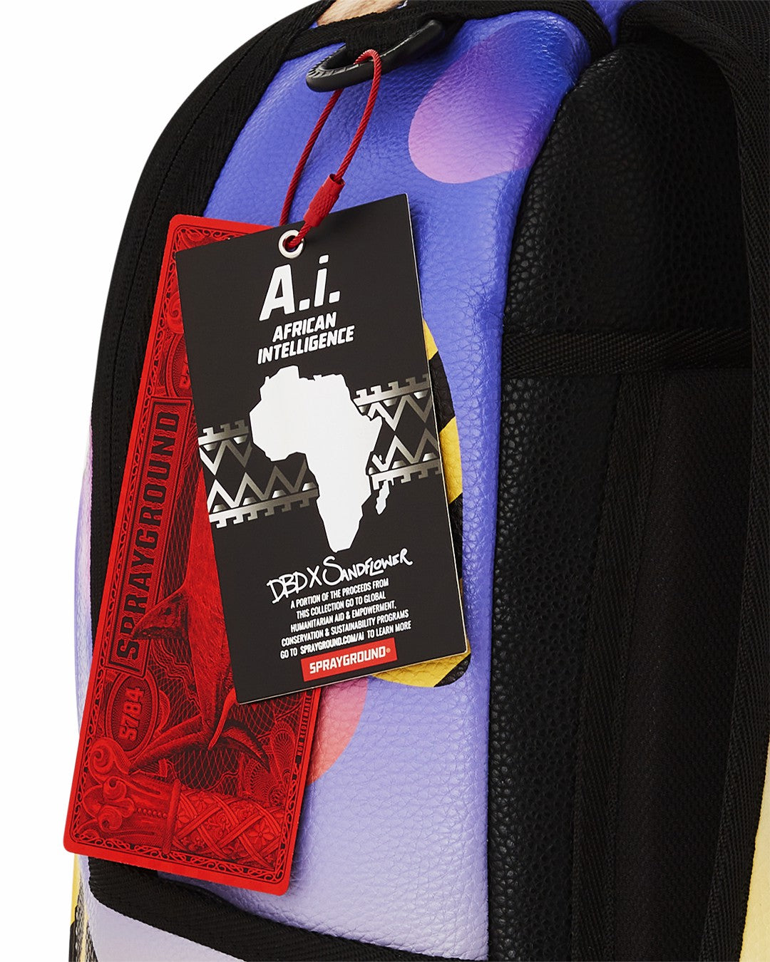 A.I. FRACTAL VISIONS BACKPACK