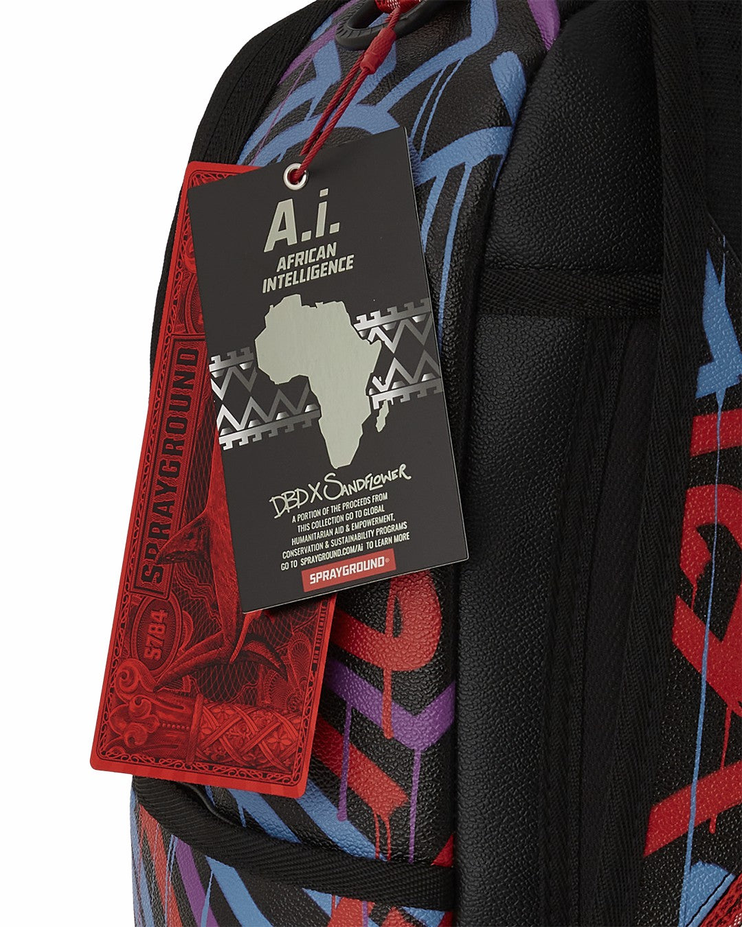 A.I. THE SHIELD BACKPACK