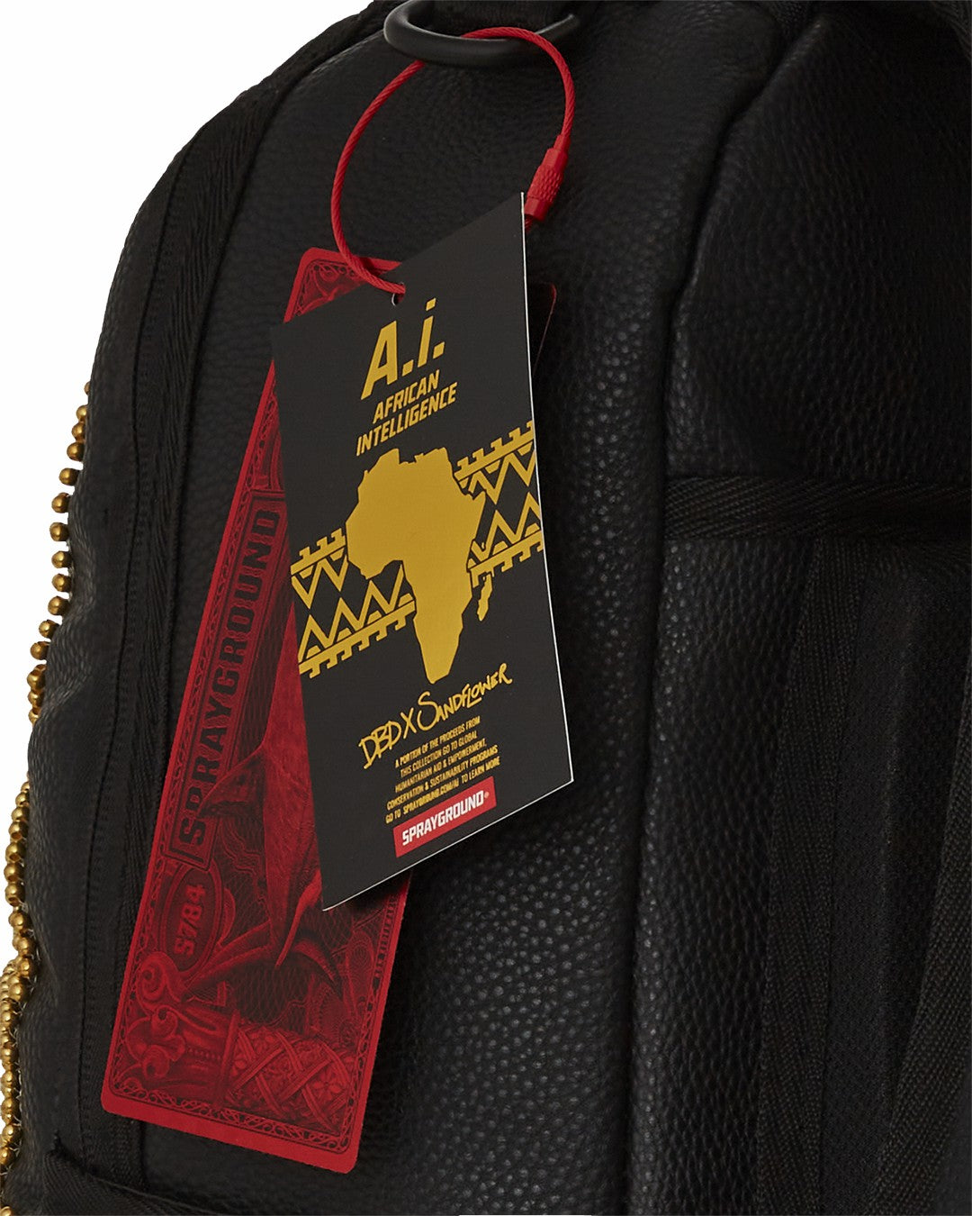 A.I. GOLDEN REGENERATION BACKPACK