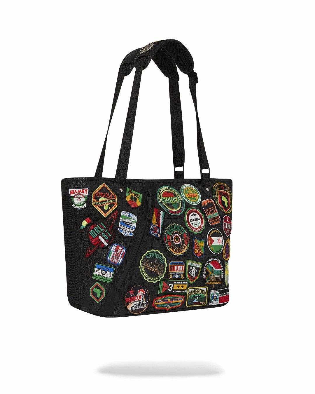A.I. THE 54 (PATCHES OF AFRICA) CARGO TOTE