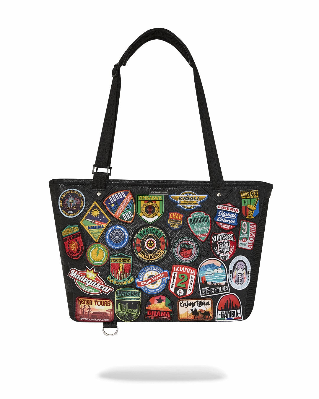 A.I. THE 54 (PATCHES OF AFRICA) CARGO TOTE