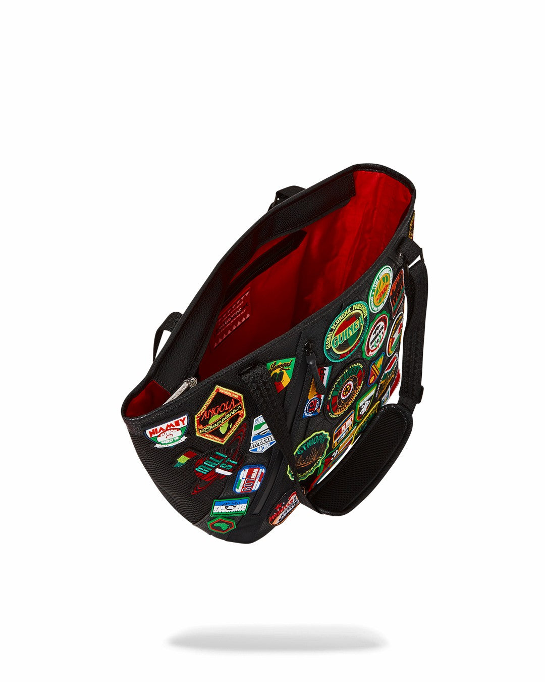 A.I. THE 54 (PATCHES OF AFRICA) CARGO TOTE