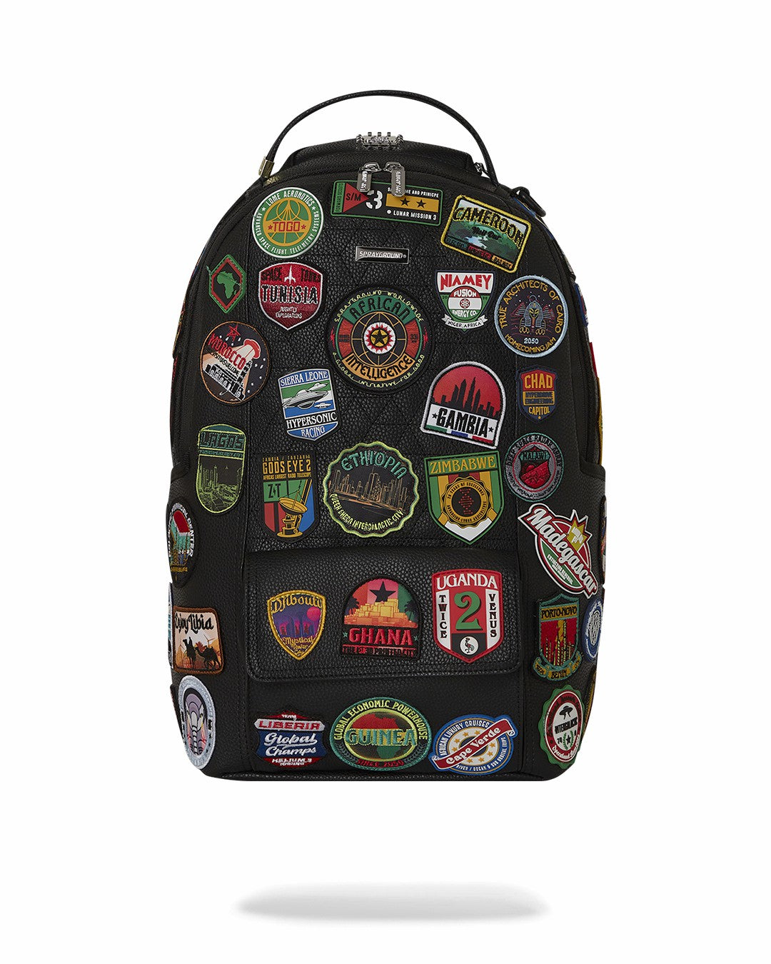 A.I. THE 54 (PATCHES OF AFRICA) CARGO BACKPACK