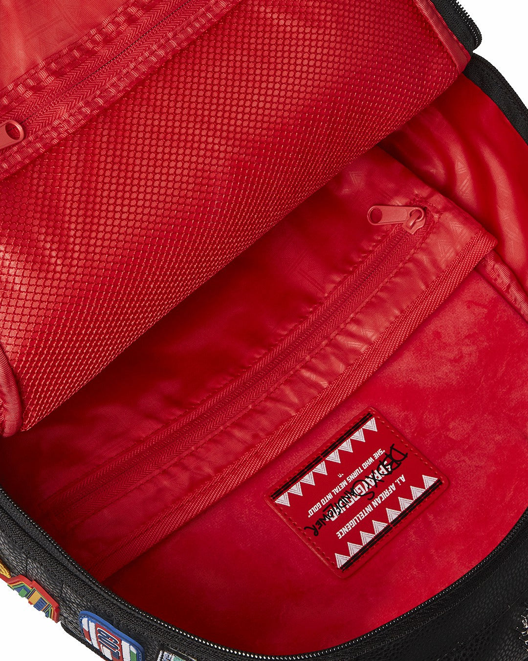 A.I. THE 54 (PATCHES OF AFRICA) CARGO BACKPACK