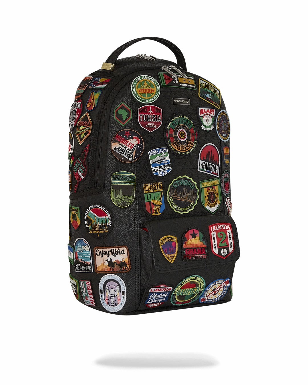 A.I. THE 54 (PATCHES OF AFRICA) CARGO BACKPACK
