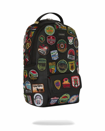 A.I. THE 54 (PATCHES OF AFRICA) CARGO BACKPACK