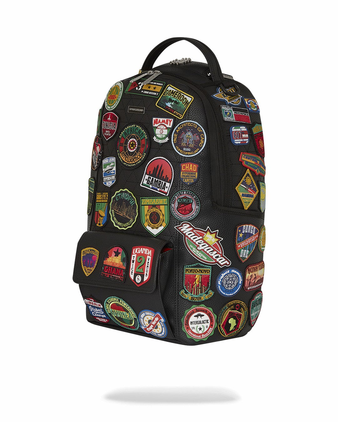 A.I. THE 54 (PATCHES OF AFRICA) CARGO BACKPACK
