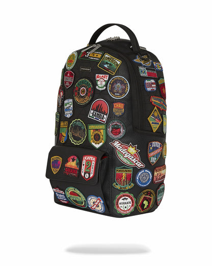 A.I. THE 54 (PATCHES OF AFRICA) CARGO BACKPACK