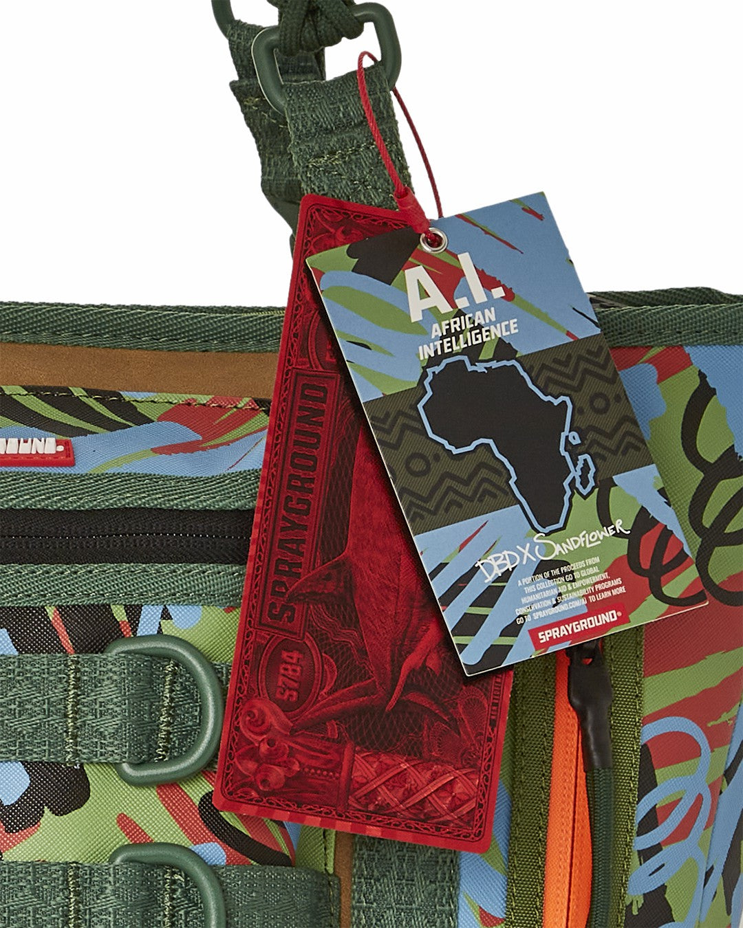 A.I. SPECIAL OPS CARGO TOTE