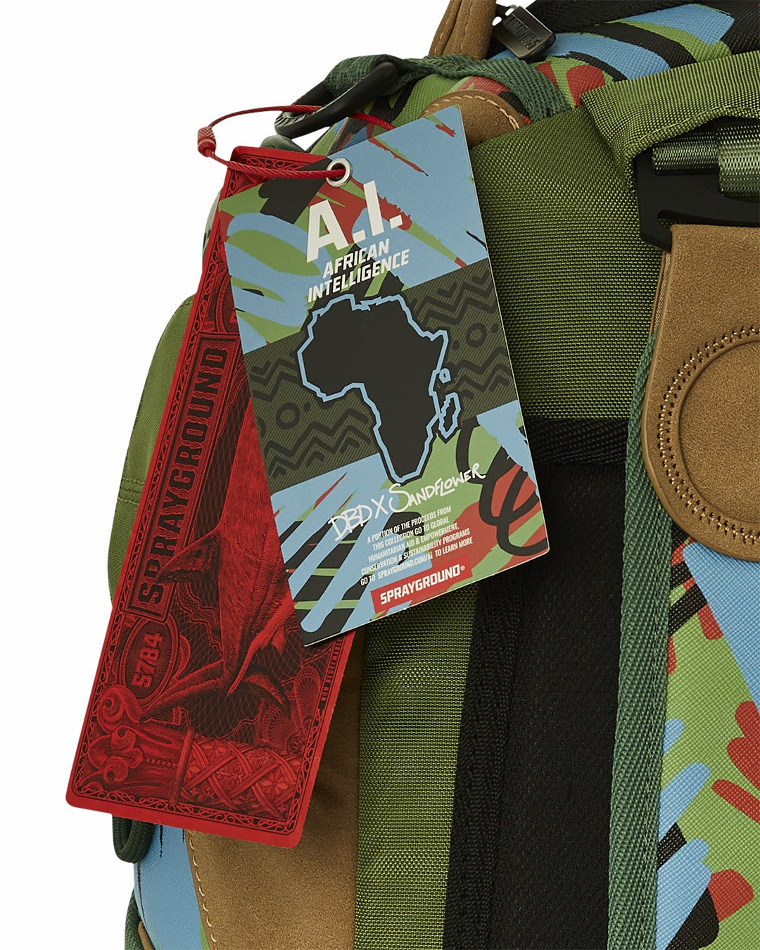 A.I. SPECIAL OPS BACKPACK