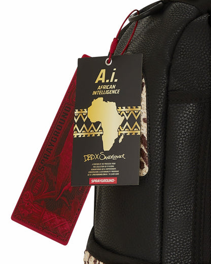 A.I. PALM MIRAGE SHARK BACKPACK