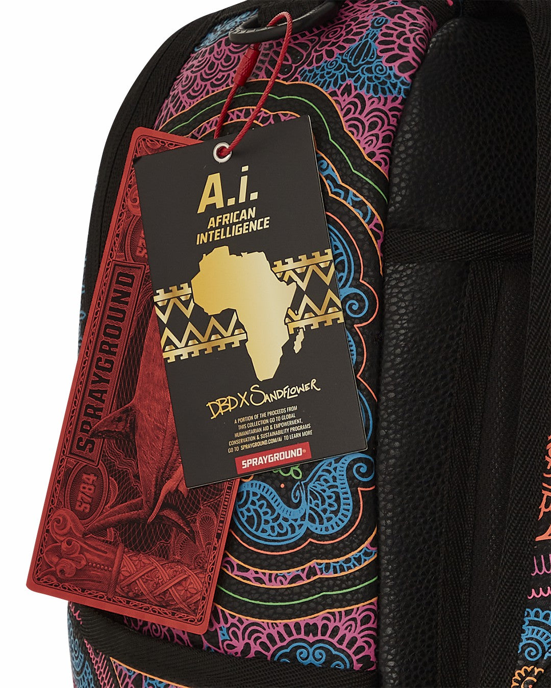 A.I. HIGHER REALM BACKPACK
