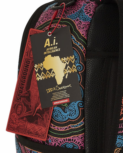 A.I. HIGHER REALM BACKPACK