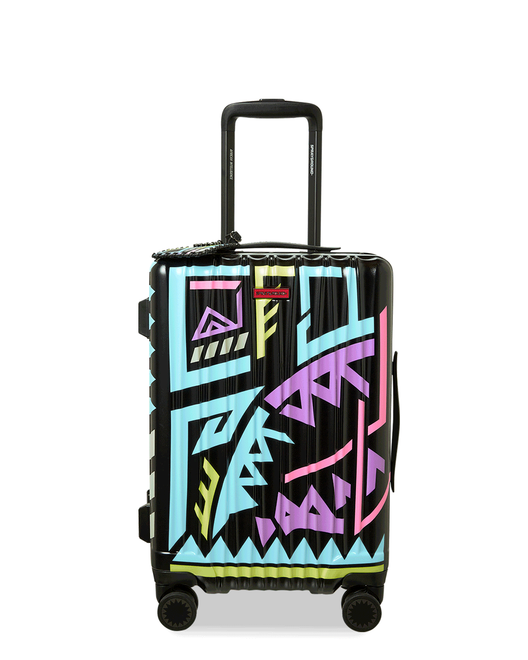 A.I. PATH TO THE FUTURE III HARDSHELL CARRY-ON LUGGAGE - SANDFLOWER CO