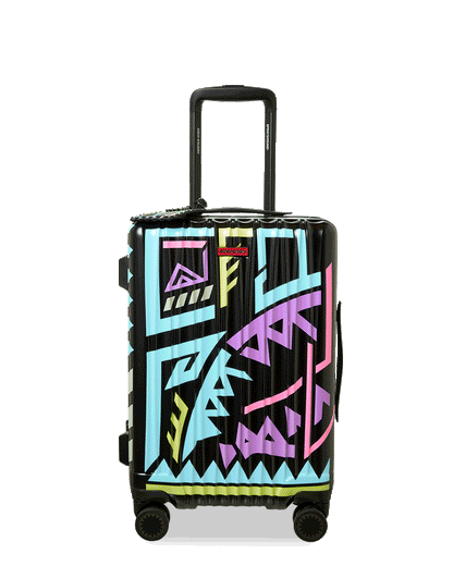 A.I. PATH TO THE FUTURE III HARDSHELL CARRY-ON LUGGAGE - SANDFLOWER CO