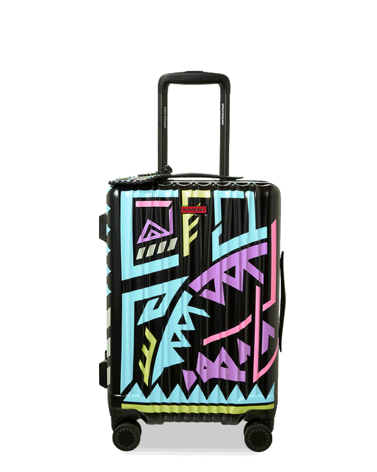 A.I. PATH TO THE FUTURE III HARDSHELL CARRY-ON LUGGAGE - SANDFLOWER CO