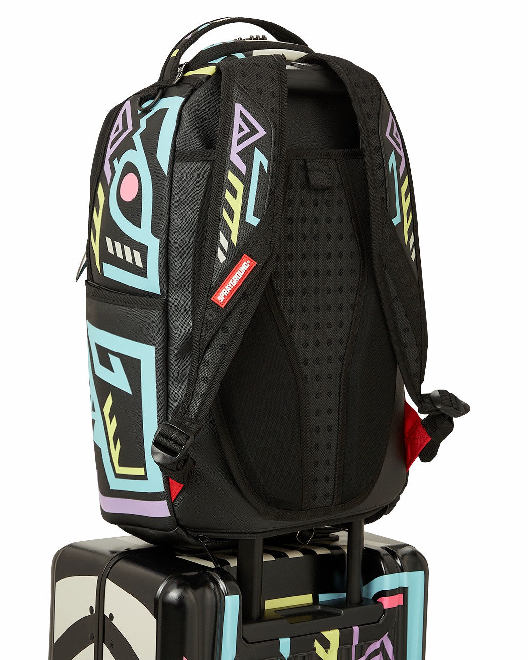 A.I. PATH TO THE FUTURE III HARDSHELL CARRY-ON LUGGAGE - SANDFLOWER CO