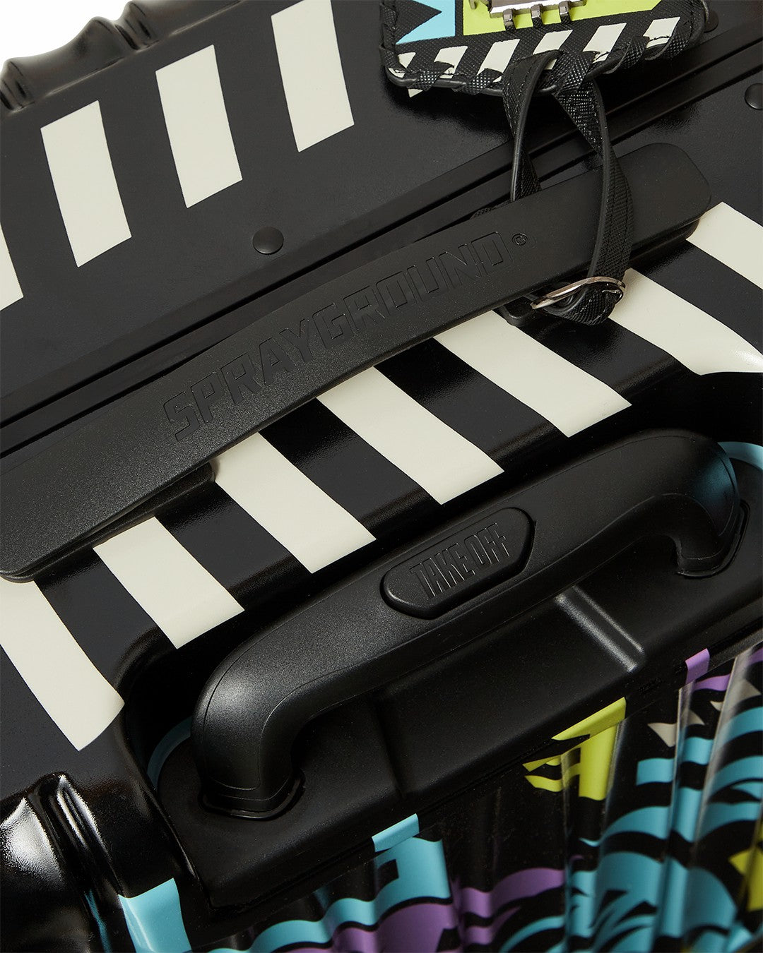 A.I. PATH TO THE FUTURE III HARDSHELL CARRY-ON LUGGAGE - SANDFLOWER CO