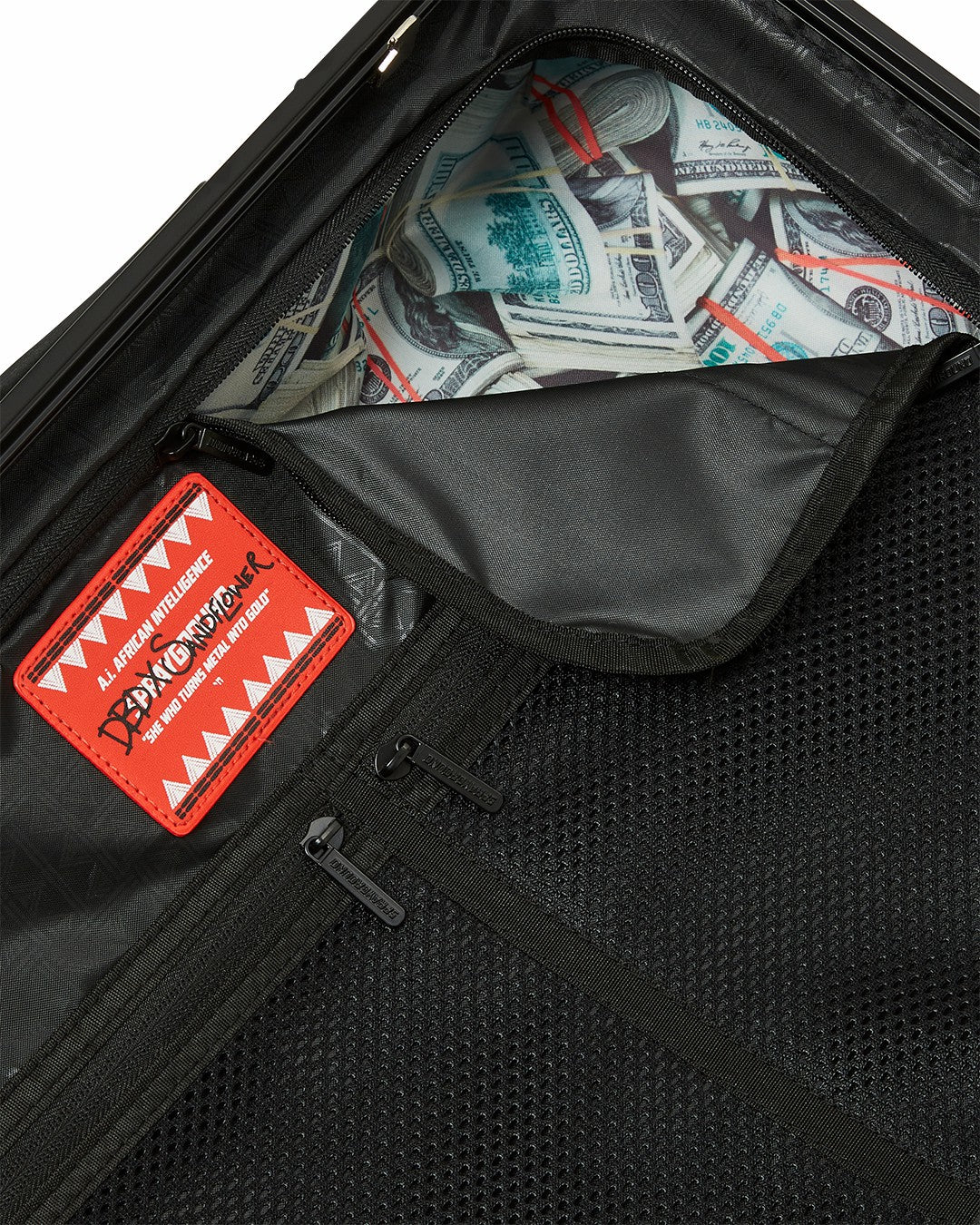 A.I. PATH TO THE FUTURE III HARDSHELL CARRY-ON LUGGAGE - SANDFLOWER CO