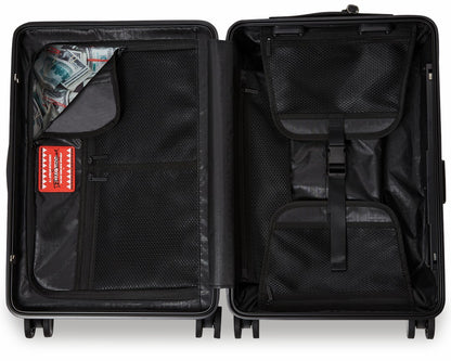 A.I. PATH TO THE FUTURE III HARDSHELL CARRY-ON LUGGAGE - SANDFLOWER CO
