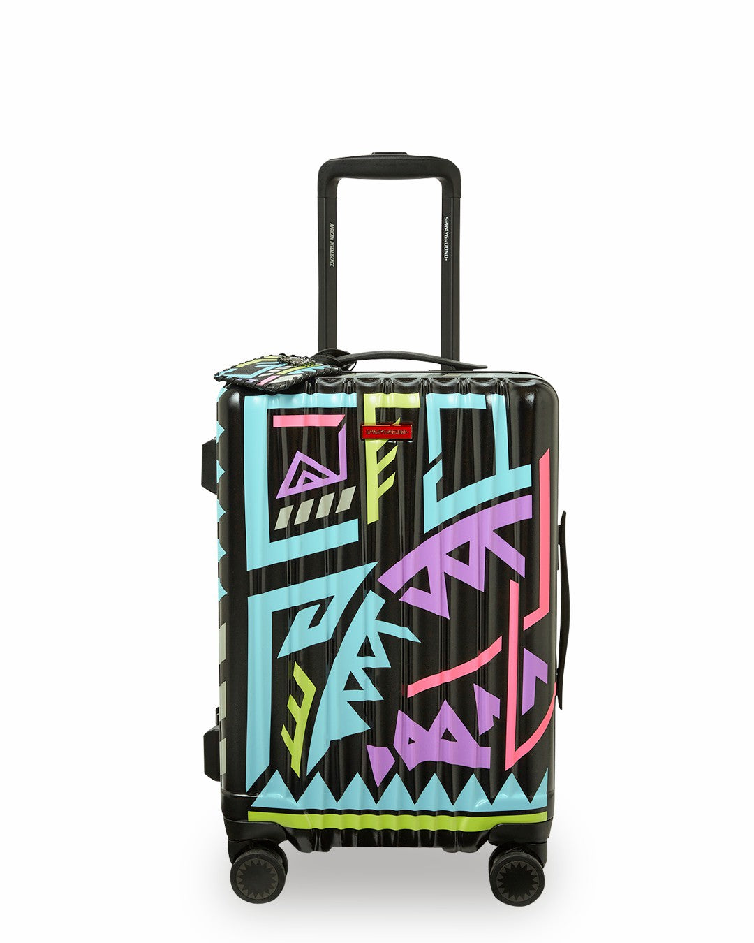 A.I. PATH TO THE FUTURE III HARDSHELL CARRY-ON LUGGAGE - SANDFLOWER CO