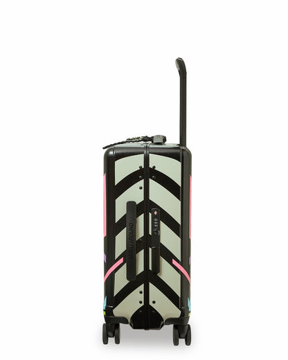 A.I. PATH TO THE FUTURE III HARDSHELL CARRY-ON LUGGAGE - SANDFLOWER CO