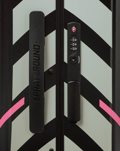 A.I. PATH TO THE FUTURE III HARDSHELL CARRY-ON LUGGAGE - SANDFLOWER CO