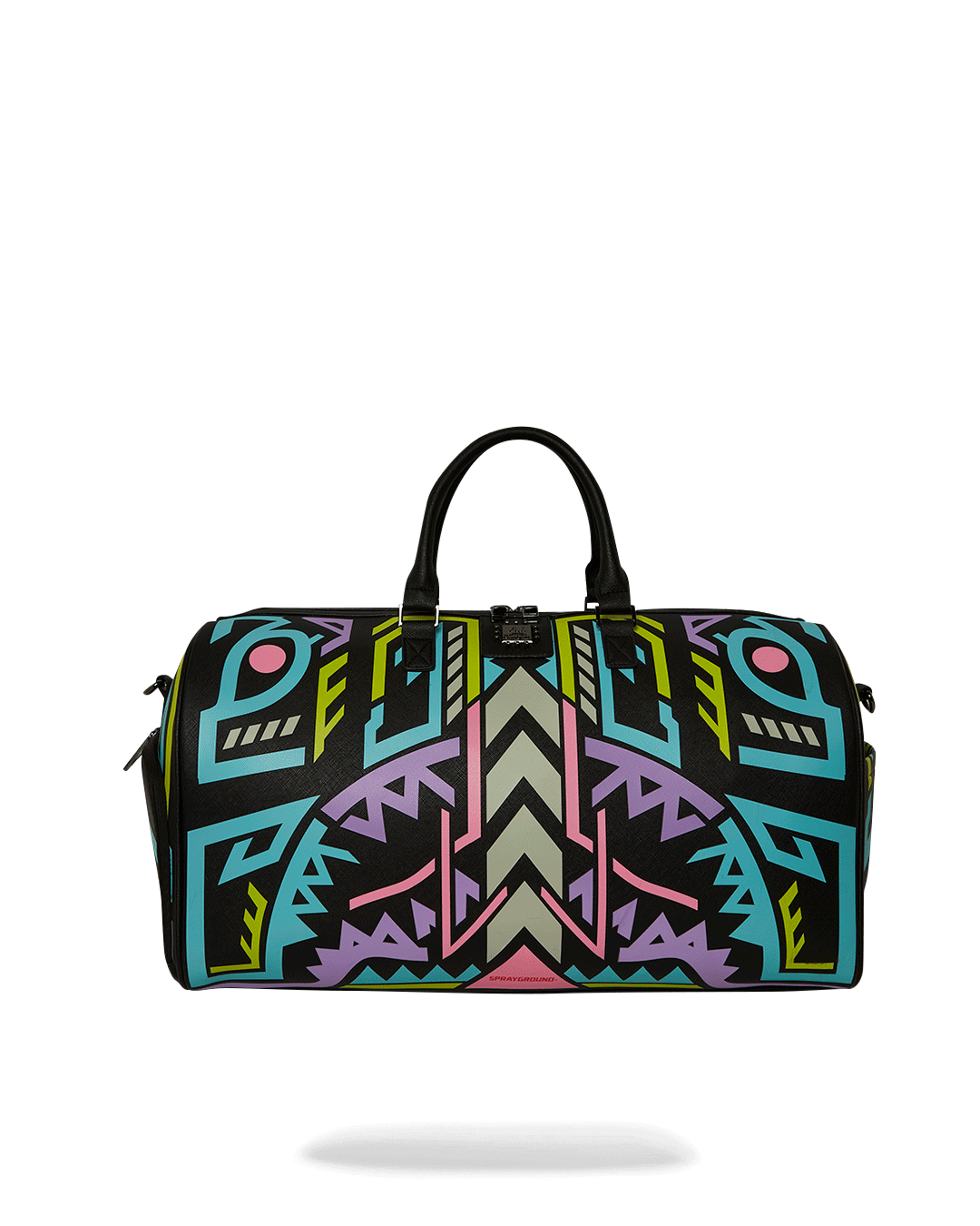 A.I. PATH TO THE FUTURE III DUFFLE - SANDFLOWER COLLAB (GLOW IN THE DA