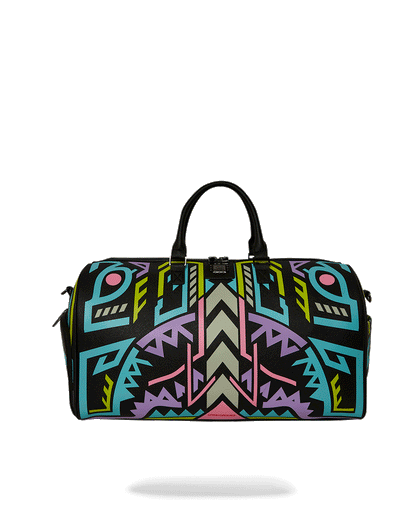 A.I. PATH TO THE FUTURE III DUFFLE - SANDFLOWER COLLAB (GLOW IN THE DA