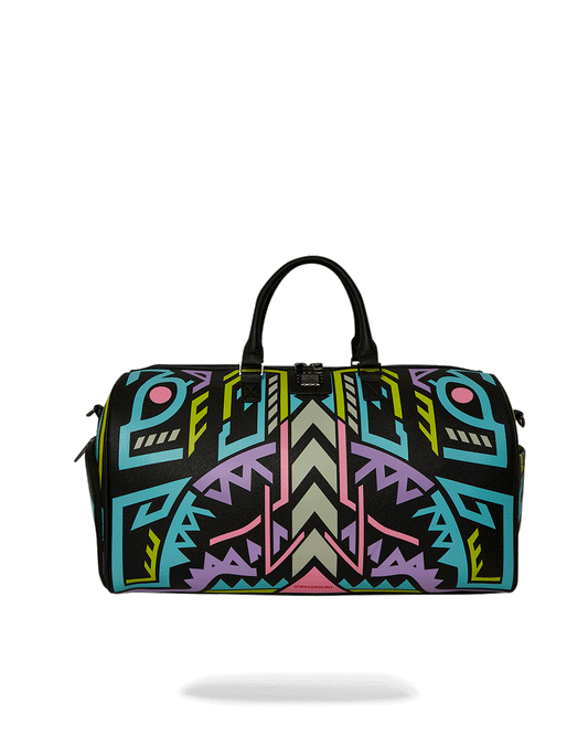 A.I. PATH TO THE FUTURE III DUFFLE - SANDFLOWER COLLAB (GLOW IN THE DA