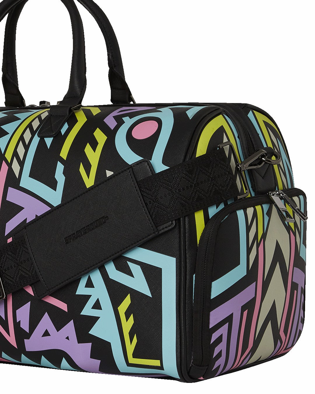 A.I. PATH TO THE FUTURE III DUFFLE - SANDFLOWER COLLAB (GLOW IN THE DA