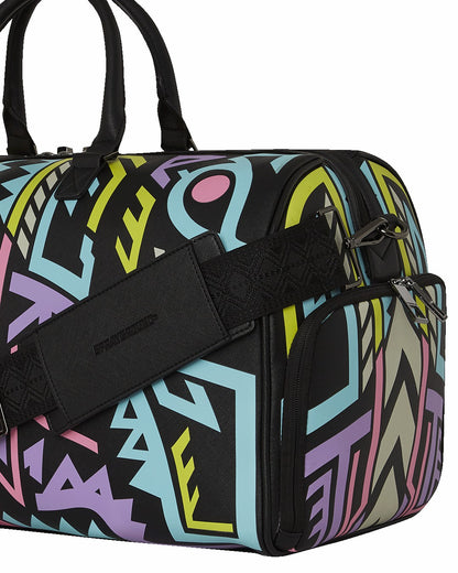 A.I. PATH TO THE FUTURE III DUFFLE - SANDFLOWER COLLAB (GLOW IN THE DA