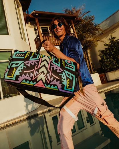 A.I. PATH TO THE FUTURE III DUFFLE - SANDFLOWER COLLAB (GLOW IN THE DA