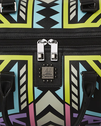 A.I. PATH TO THE FUTURE III DUFFLE - SANDFLOWER COLLAB (GLOW IN THE DA