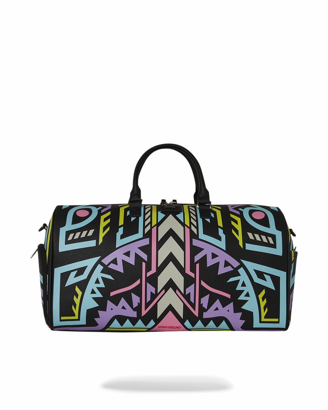 A.I. PATH TO THE FUTURE III DUFFLE - SANDFLOWER COLLAB (GLOW IN THE DA
