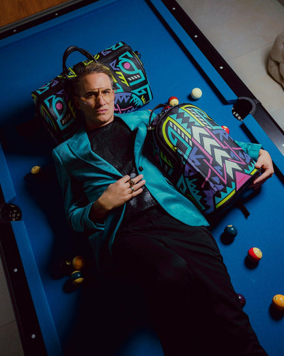 A.I. PATH TO THE FUTURE III DUFFLE - SANDFLOWER COLLAB (GLOW IN THE DA