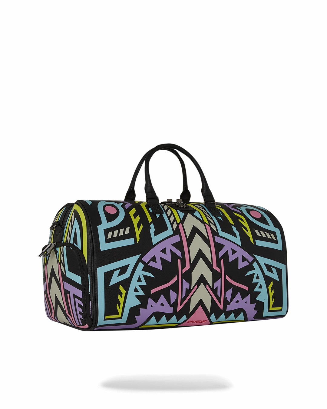 A.I. PATH TO THE FUTURE III DUFFLE - SANDFLOWER COLLAB (GLOW IN THE DA