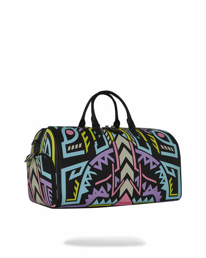 A.I. PATH TO THE FUTURE III DUFFLE - SANDFLOWER COLLAB (GLOW IN THE DA