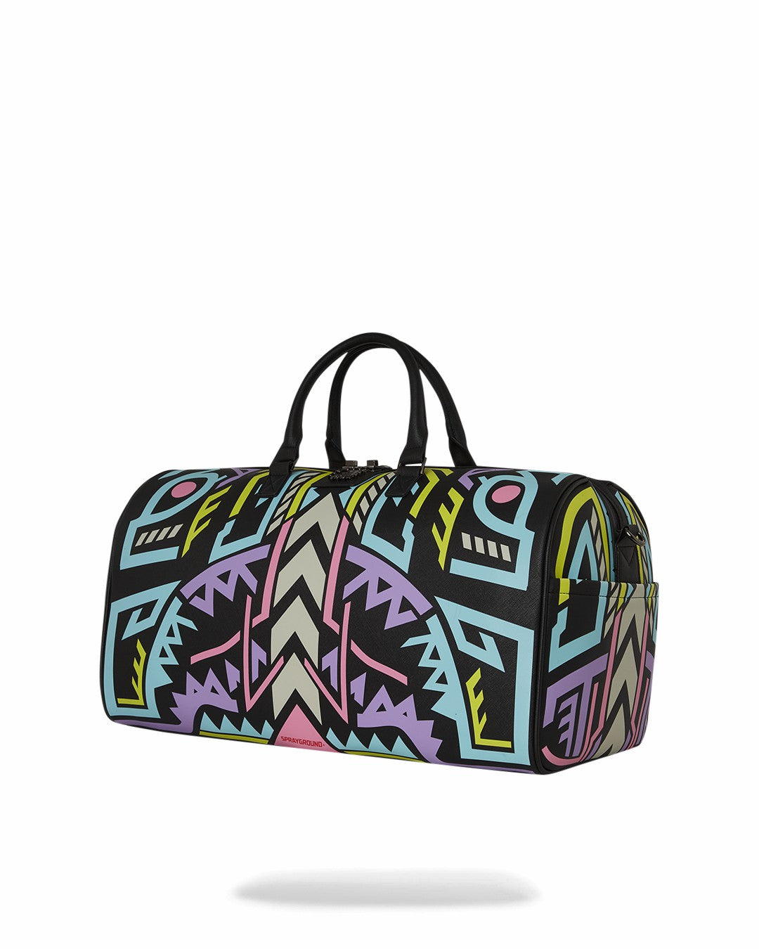 A.I. PATH TO THE FUTURE III DUFFLE - SANDFLOWER COLLAB (GLOW IN THE DA