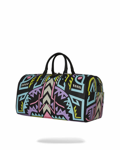 A.I. PATH TO THE FUTURE III DUFFLE - SANDFLOWER COLLAB (GLOW IN THE DA