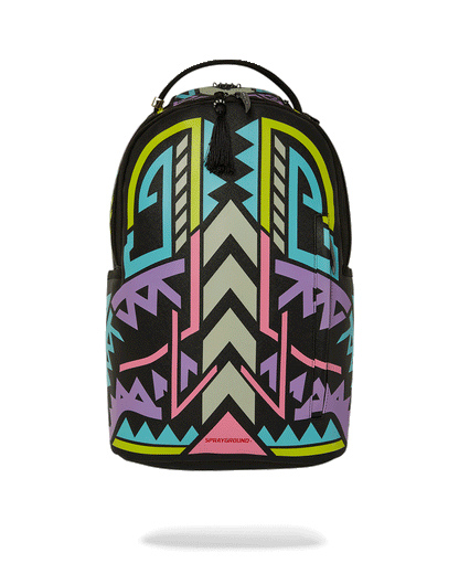 A.I. PATH TO THE FUTURE III BACKPACK - SANDFLOWER COLLAB (GLOW IN THE