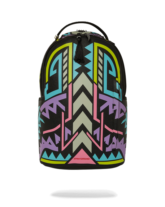 A.I. PATH TO THE FUTURE III BACKPACK - SANDFLOWER COLLAB (GLOW IN THE