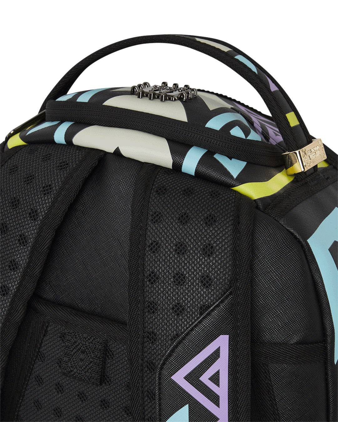A.I. PATH TO THE FUTURE III BACKPACK - SANDFLOWER COLLAB (GLOW IN THE